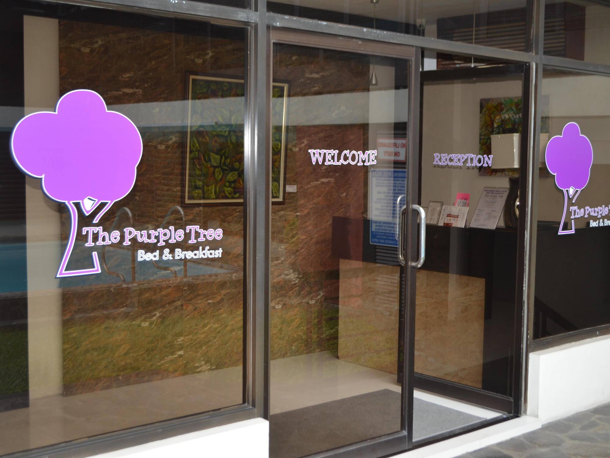 Purple Tree Bed & Breakfast Paranaque City Exterior photo
