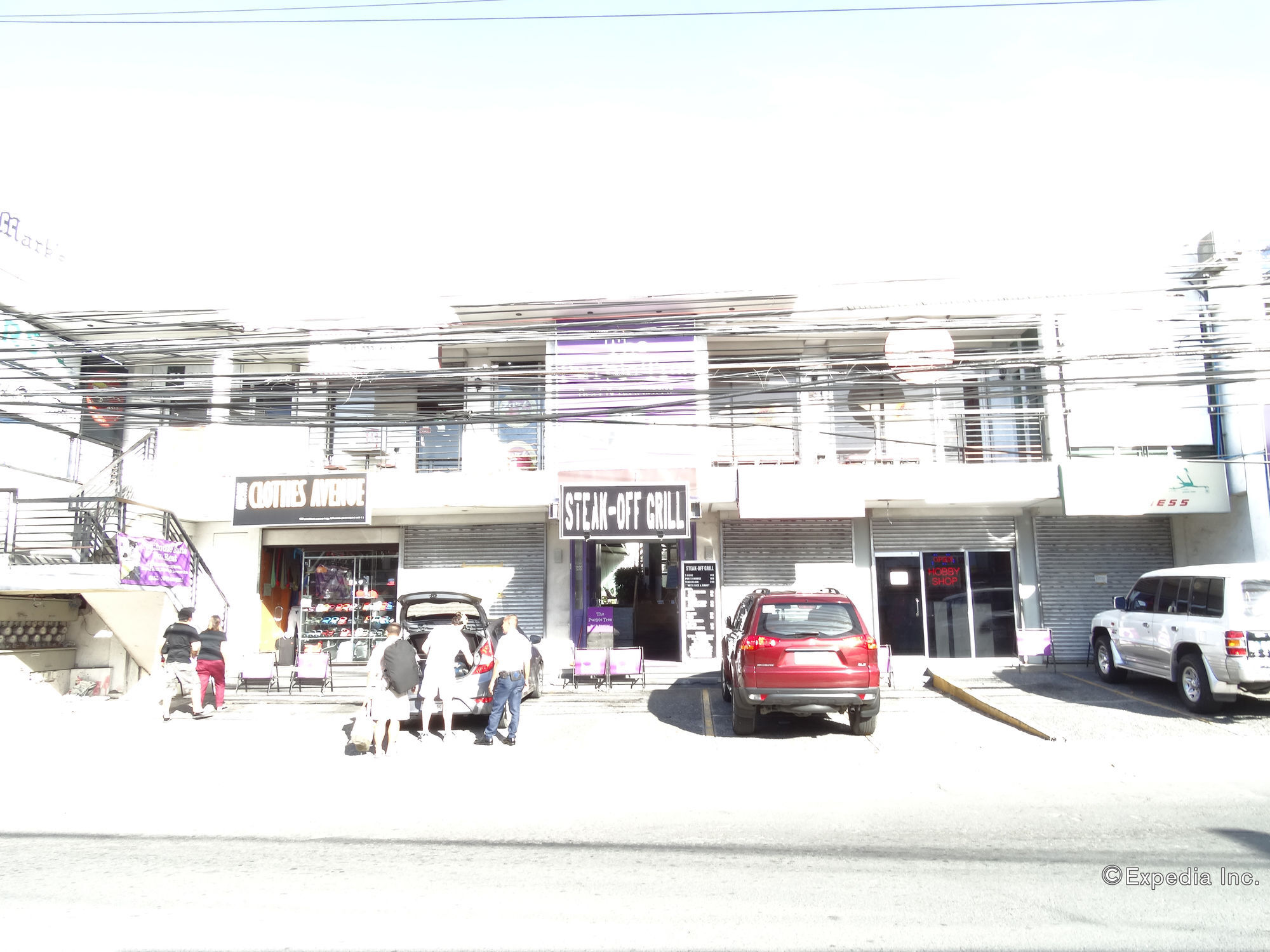 Purple Tree Bed & Breakfast Paranaque City Exterior photo