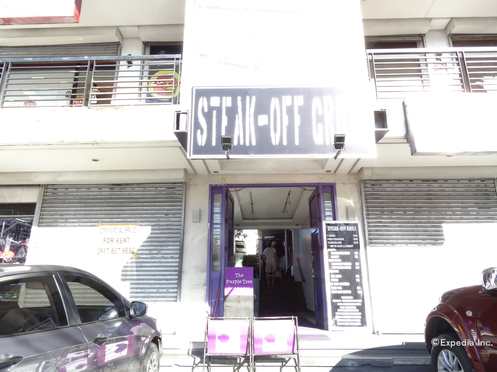 Purple Tree Bed & Breakfast Paranaque City Exterior photo