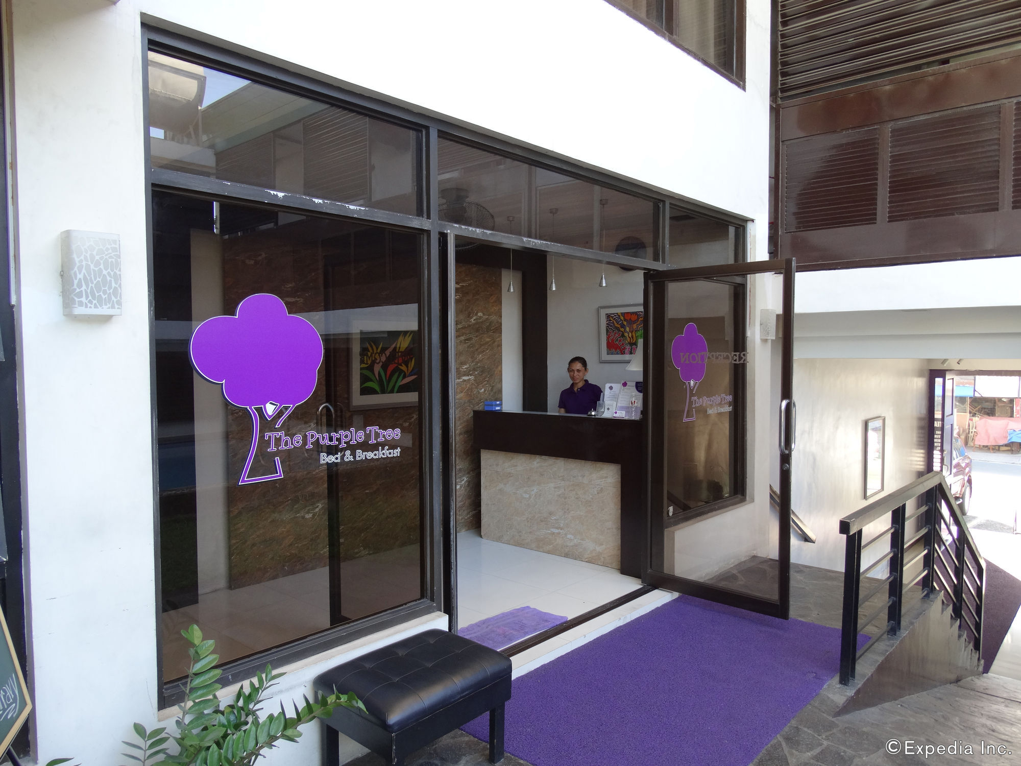 Purple Tree Bed & Breakfast Paranaque City Exterior photo